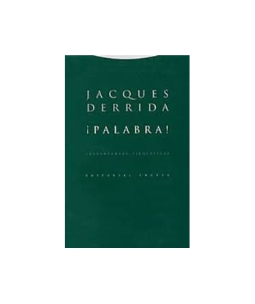 PALABRA INSTANTANEAS FILOSOFICAS