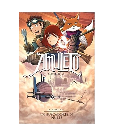 AMULLETO 3  LOS BUSCADORES DE NUBES