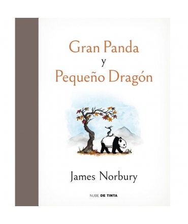 GRAN PANDA Y PEQUEÑO DRAGON