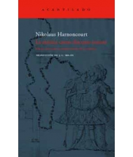 MUSICA COMO DISCURSO SONORO, LA