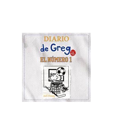 DIARIODE GREG 16 EL NUMERO 1