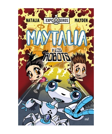 MAYTALIA Y LOS ROBOTS