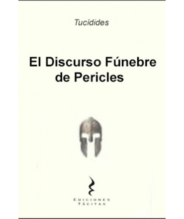 El discurso funebre de Pericles