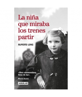 NIÑA QUE MIRABA LOS TRENES PARTIR LA