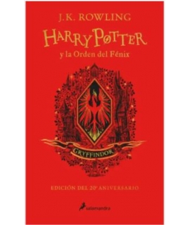 HARRY POTTER Y LA ORDEN DEL FENIX: GRYFFINDOR