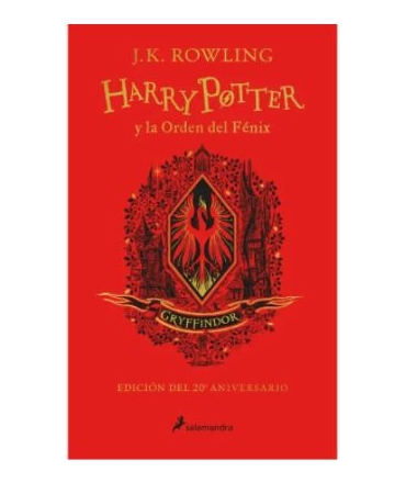 HARRY POTTER Y LA ORDEN DEL FENIX: GRYFFINDOR