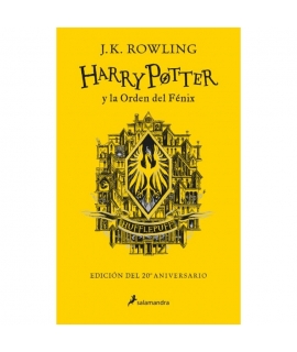 HARRY POTTER Y LA ORDEN DEL FENIX: HUFFLEPUFF