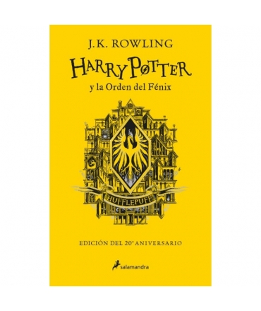 HARRY POTTER Y LA ORDEN DEL FENIX: HUFFLEPUFF