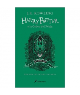 HARRY POTTER Y LA ORDEN DEL FENIX: SLYTHERYN