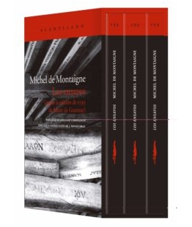 LOS ENSAYOS (Estuche con 3 volumenes)