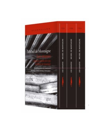 LOS ENSAYOS (Estuche con 3 volumenes)