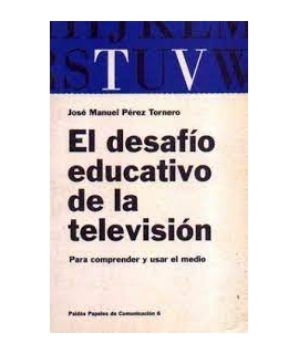 El desafio educativo de la television
