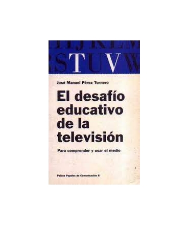 El desafio educativo de la television