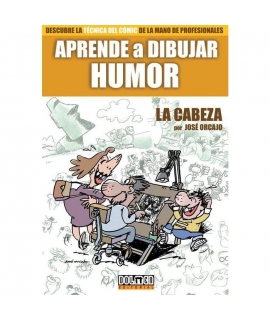 APRENDE A DIBUJAR HUMOR. La cabeza