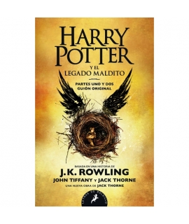 HARRY POTTER Y EL LEGADO MALDITO