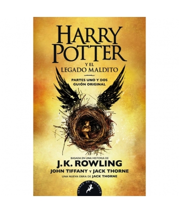 HARRY POTTER Y EL LEGADO MALDITO