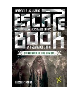 ESCAPE BOOK PRISIONERO DE LOS ZOMBIS