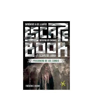 ESCAPE BOOK PRISIONERO DE LOS ZOMBIS