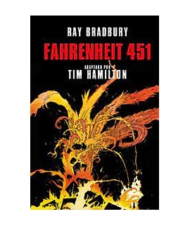 FAHRENHEIT 451 NOVELA GRAFICA