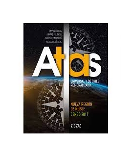 ATLAS UNIVERSAL Y DE CHILE REGIONALIZADO CENSO 2017