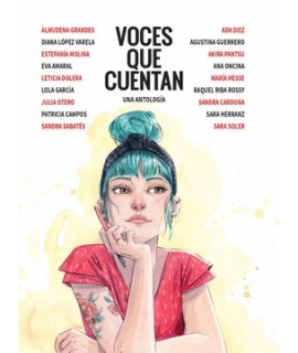 VOCES QUE CUENTAN UNA ANTOLOGIA