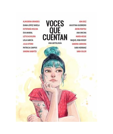VOCES QUE CUENTAN UNA ANTOLOGIA